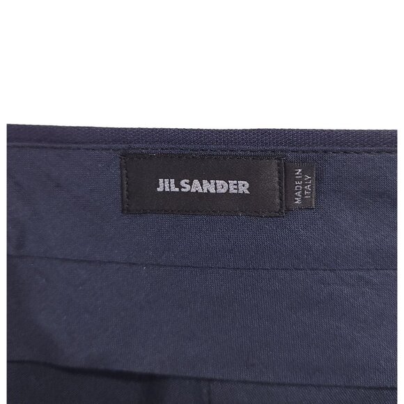 Jil Sander by RAF Simons Tailor Made Trousers 44 US M Navy Cotton Stretch Pant - Picture 7 of 7